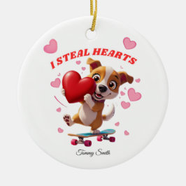 Moderne Valentijn Ornamenten voor Vriendin Gifts