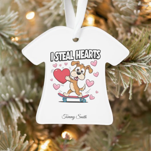 Moderne Valentijn Ornamenten voor Vriendin Gifts (Boom)