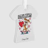 Moderne Valentijn Ornamenten voor Vriendin Gifts (voorkant)