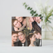 Moderne Valentijnsdag Fotocollage (Staand voorkant)