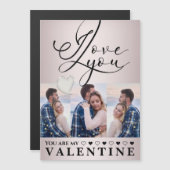 Moderne Valentijnsdag Fotocollage (Voorkant / Achterkant)