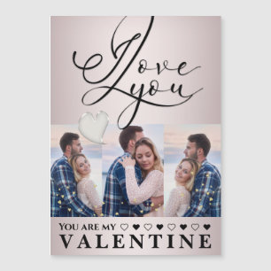 Moderne Valentijnsdag Fotocollage