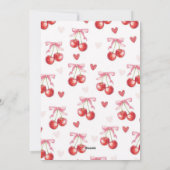 moderne Valentijnsdag fotokaart, eenvoudige Valent Feestdagenkaart (Achterkant)