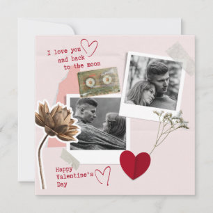 Moderne Valentijnsdag Gepersonaliseerde Koppel Fot