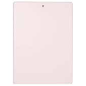 Moderne Valentijnsdag Gepersonaliseerde Koppel Fot Klembord (Achterkant)