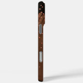 Moderne Valentijnsdag gepersonaliseerde paar foto Case-Mate iPhone Case (Achterkant / Rechts)