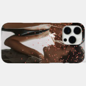 Moderne Valentijnsdag gepersonaliseerde paar foto Case-Mate iPhone Case (Achterkant (horizontaal))