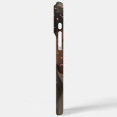 Moderne Valentijnsdag gepersonaliseerde paar foto Case-Mate iPhone Case (Achterkant / Links)