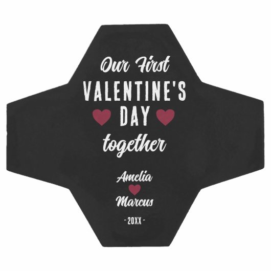 Moderne Valentijnsdag samen Voetbal (Enkel)