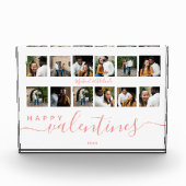 Moderne Valentijnsdag voor aangepaste fotocollage- Fotoblokken (Voorkant)