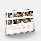 Moderne Valentijnsdag voor aangepaste fotocollage- Fotoblokken (Links)