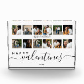 Moderne Valentijnsdag voor aangepaste fotocollage- Fotoblokken (Voorkant)