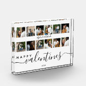 Moderne Valentijnsdag voor aangepaste fotocollage- Fotoblokken (Links)