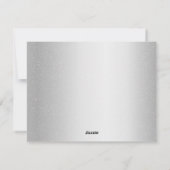 Moderne Valentijnsdag voor de promotie van de bloe Feestdagenkaart (Achterkant)