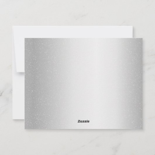 Moderne Valentijnsdag voor de promotie van de bloe Feestdagenkaart (Achterkant)