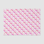 Moderne Valentijnsdag voor kruiden en kuilen (XOXO Tissuepapier (Voorkant)