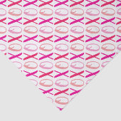 Moderne Valentijnsdag voor kruiden en kuilen (XOXO Tissuepapier (Detail)