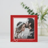 Moderne Valentijnsdag voor liefdesscript (Staand voorkant)