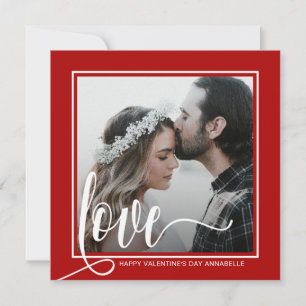 Moderne Valentijnsdag voor liefdesscript