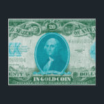 Moderne valuta V Briefkaart<br><div class="desc">ThuisDécor</div>