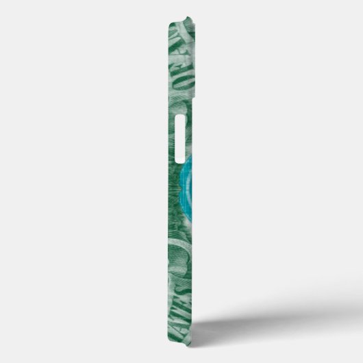 Moderne valuta V Case-Mate iPhone Case (Achterkant / Rechts)