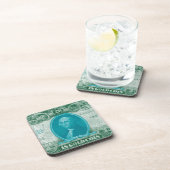 Moderne valuta V Drankjes Onderzetter (Rechterzijde)