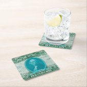 Moderne valuta V Kartonnen Onderzetters (Insitu)