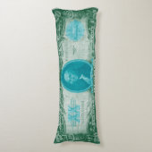 Moderne valuta V Lichaamskussen (Voorkant Verticaal)