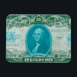 Moderne valuta V Magneet<br><div class="desc">ThuisDécor</div>