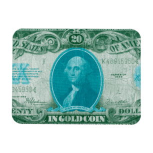 Moderne valuta V Magneet