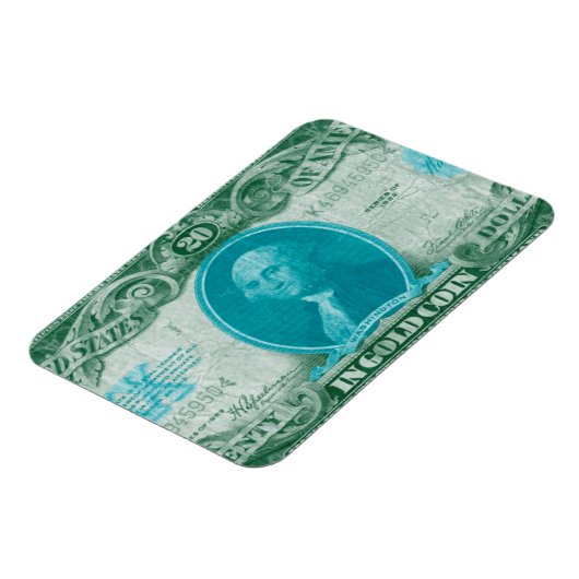 Moderne valuta V Magneet (Linkerzijde)