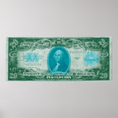 Moderne valuta V Poster (Voorkant)