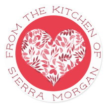 Moderne van de keuken van botanische hartbehandeli