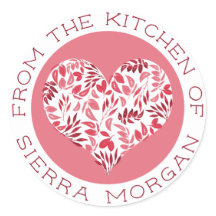 Moderne van de keuken van botanische hartbehandeli