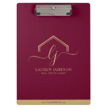 Moderne Vastgoed Promotionele Realtor Logo Clipbo