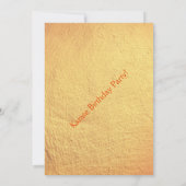 Moderne vechtsporten karate leuk feest kinderen ve kaart (Achterkant)