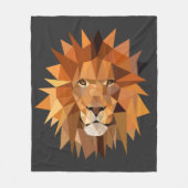 Moderne veelhoek — Aangepast Fleece Deken (Voorkant)