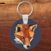 Moderne veelhoek, aangepast sleutelhanger (Voorkant)