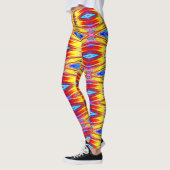Moderne veelkleurige klassieker "Ratti_Creative_Ar Leggings (Links)