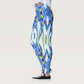 Moderne veelkleurige klassieker "Ratti_Creative_Ar Leggings (Links)