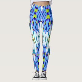 Moderne veelkleurige klassieker "Ratti_Creative_Ar Leggings