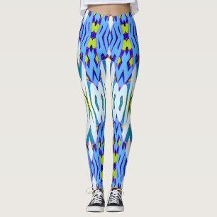 Moderne veelkleurige klassieker "Ratti_Creative_Ar Leggings