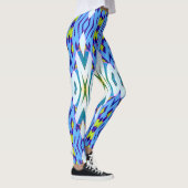 Moderne veelkleurige klassieker "Ratti_Creative_Ar Leggings (Rechts)