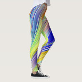 Moderne veelkleurige klassieker "Ratti_Creative_Ar Leggings (Rechts)