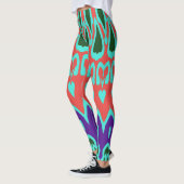Moderne veelkleurige klassieker "Ratti_Creative_Ar Leggings (Links)
