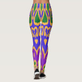 Moderne veelkleurige klassieker "Ratti_Creative_Ar Leggings (Achterkant)