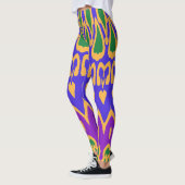 Moderne veelkleurige klassieker "Ratti_Creative_Ar Leggings (Links)