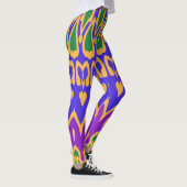 Moderne veelkleurige klassieker "Ratti_Creative_Ar Leggings (Rechts)