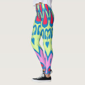 Moderne veelkleurige klassieker "Ratti_Creative_Ar Leggings (Links)