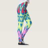Moderne veelkleurige klassieker "Ratti_Creative_Ar Leggings (Rechts)